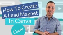 Como criar uma isca digital no Canva 2.0: gere mais leads e clientes com imãs digitais incríveis