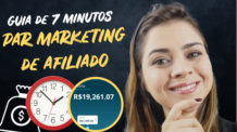 Guia de 7 Minutos Para vender no Marketing de Afiliados